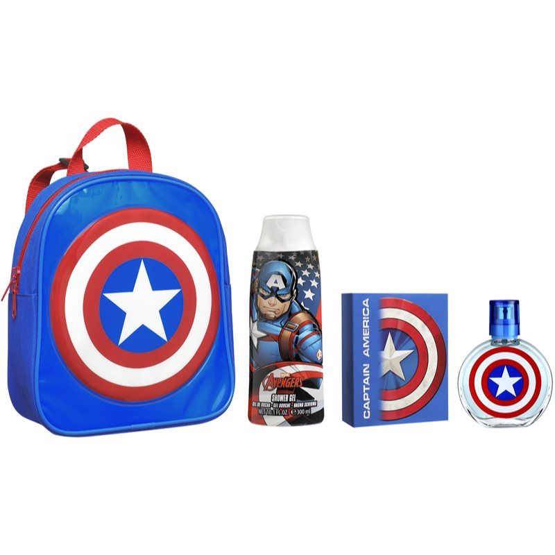 Marvel Captain America lahjasetti lapsille