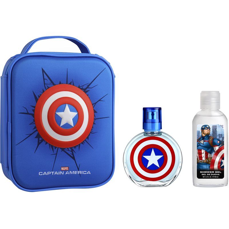 Marvel Captain America setti lapsille
