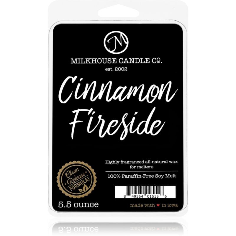 Milkhouse Candle Co. Creamery Cinnamon Fireside tuoksuvaha 155 g