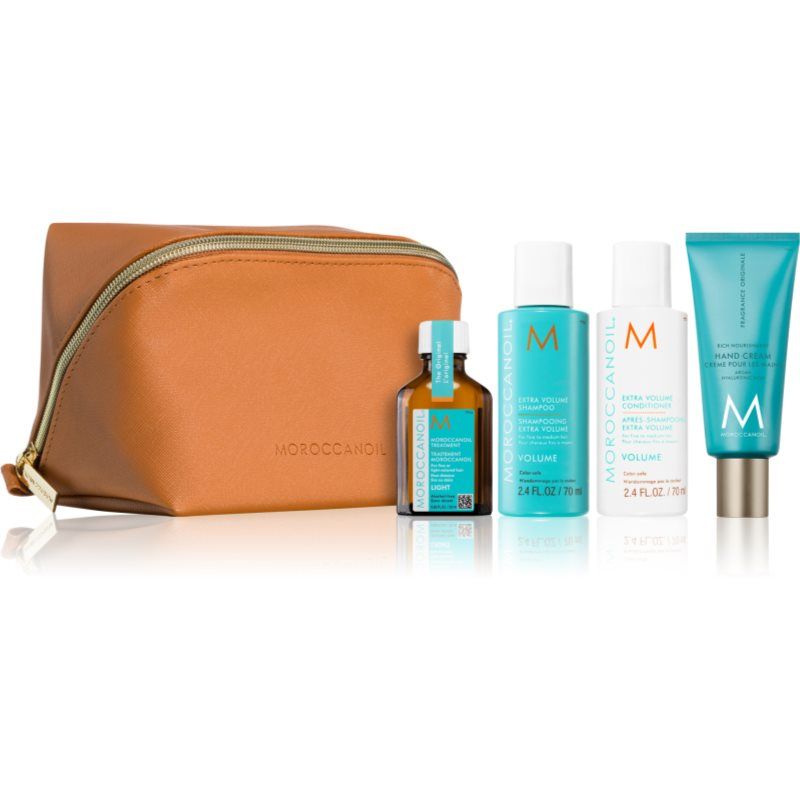 Moroccanoil Volume Kit matkasetti 4 kpl