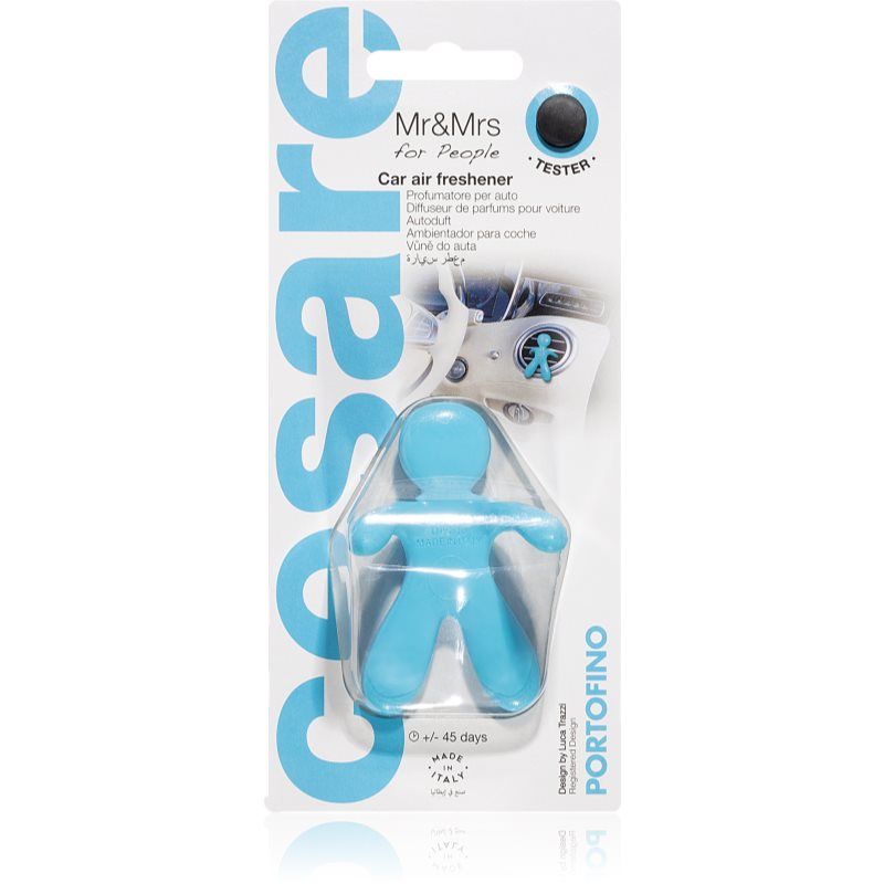 Mr & Mrs Fragrance Cesare Portofino autotuoksu 1 kpl