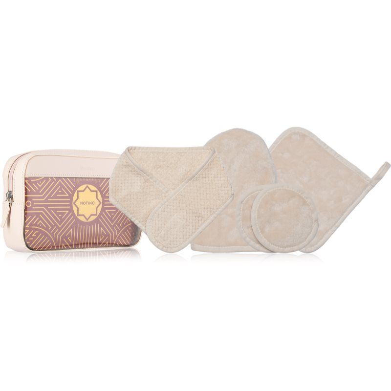 Notino Gift Set Microfiber Make-Up Removing Gift Set lahjasetti naisille