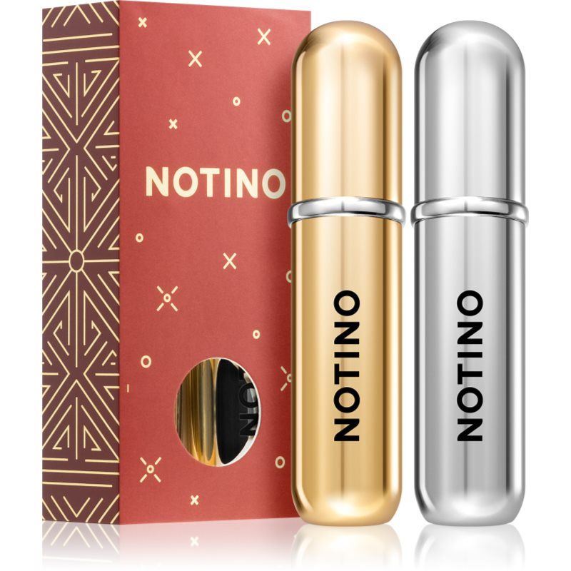 Notino Travel Collection Perfume Atomiser uudelleentäytettävä tuoksupullo lahjasetti