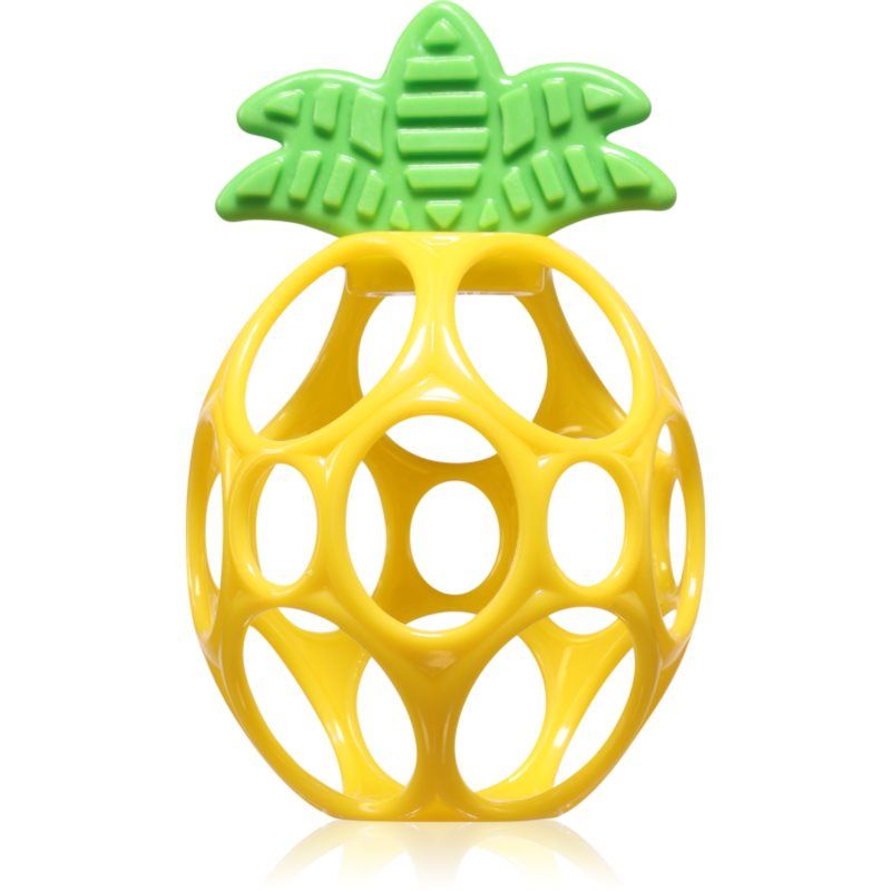 Oball Teether My Own™ purulelu Pineapple 1 kpl