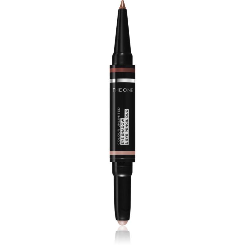 Oriflame The One Colour Unlimited luomiväri ja silmänrajauskynä 2in1 sävy Sandy Bronze 1.2 g