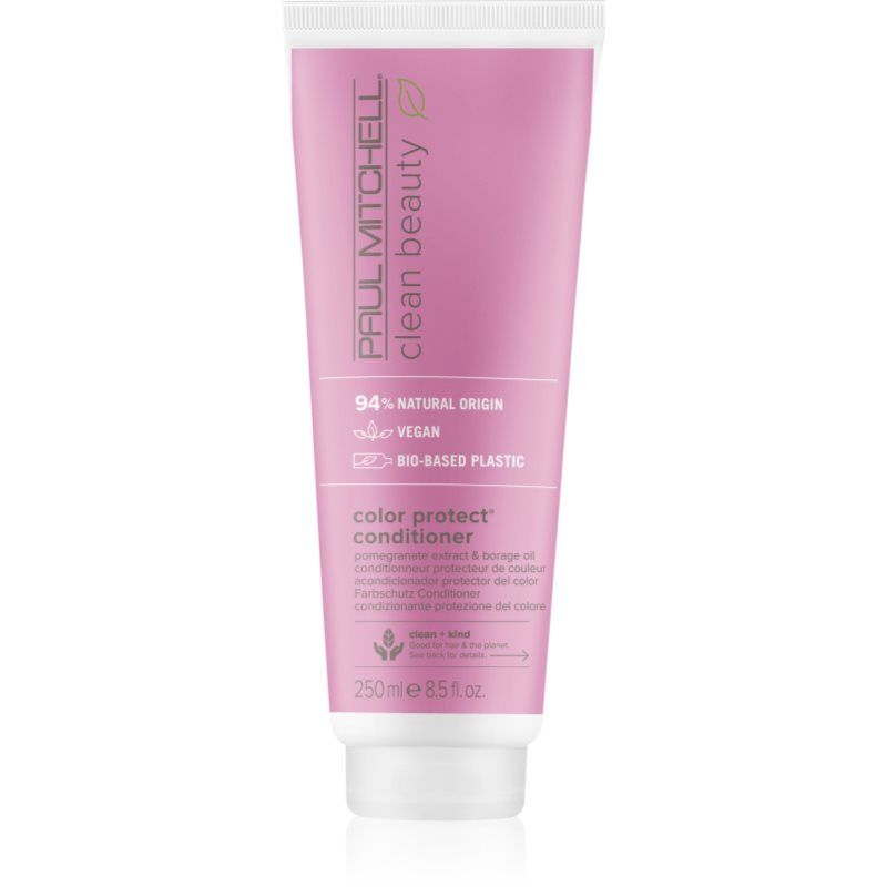 Paul Mitchell Clean Beauty Color Protect Conditioner hoitoaine elvyttävä vaikutus 250 ml