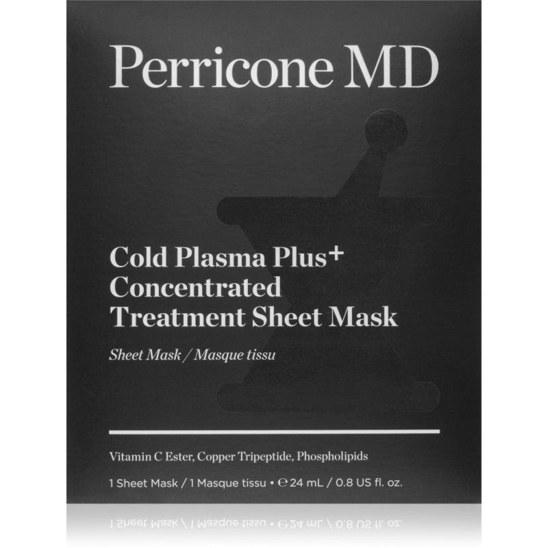 Perricone MD Cold Plasma Plus+ Treatment Sheet Mask hoitava kangasnaamio 1 kpl