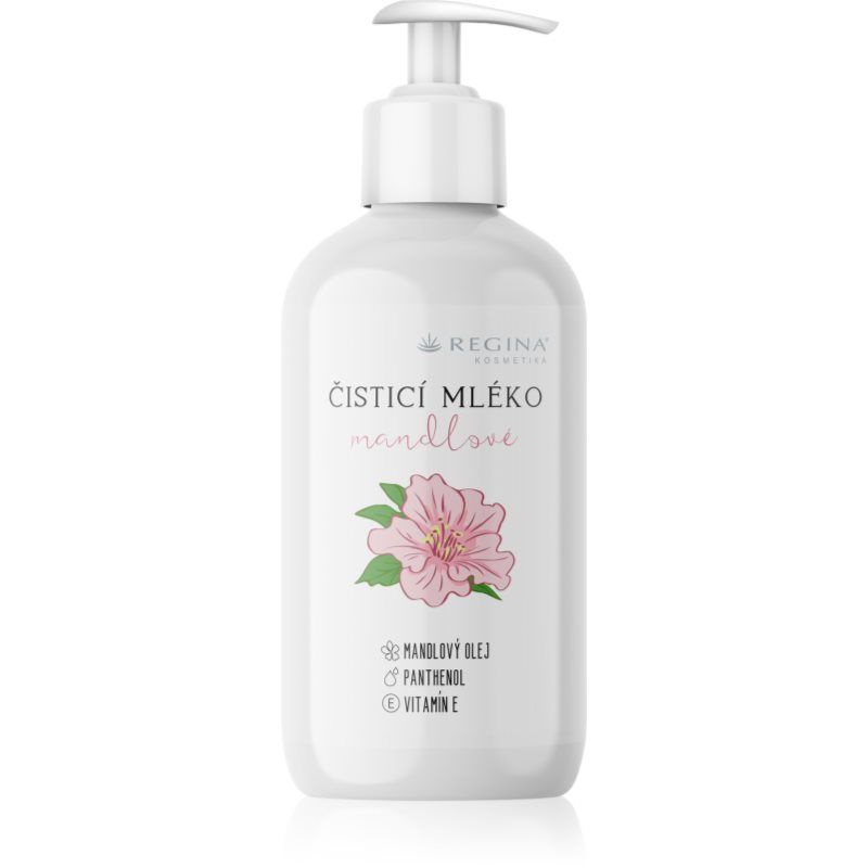Regina Almond puhdistava kasvomaito 200 ml