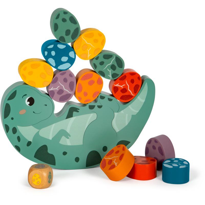 Small foot by Legler Balance Toy Dino tasapainopeli 3y+ 12 kpl