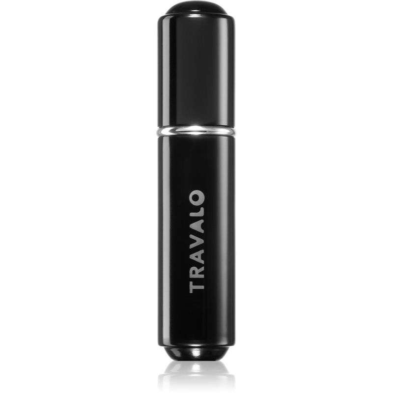 Travalo Roma uudelleentäytettävä tuoksupullo Black 5 ml