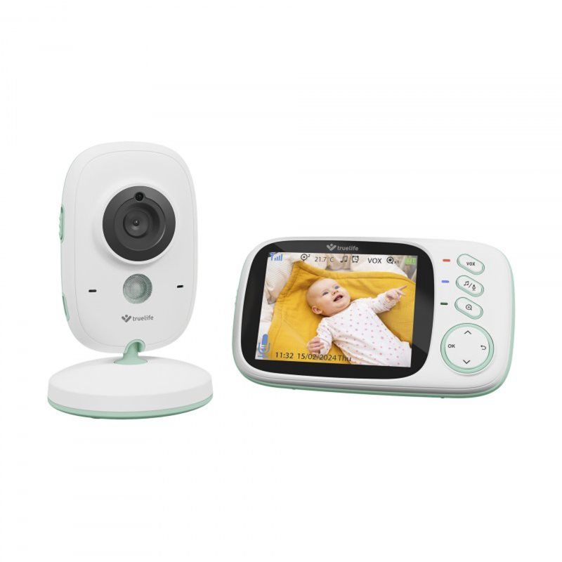 TrueLife NannyCam H32 Pro digitaalinen videoitkuhälytin 1 kpl