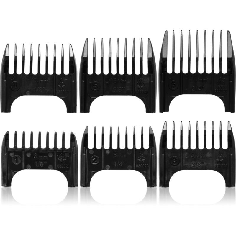 Valera 6 Combs Set For Clipper 300 vaihdettavat ajopäät 6 kpl