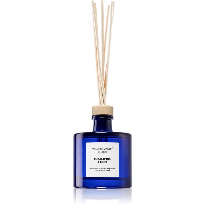 Vila Hermanos Apothecary Cobalt Blue Eucalyptus & Mint aromadiffuuseri 100 ml