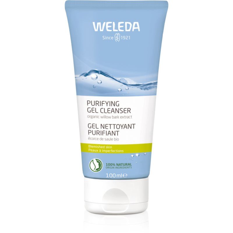 Weleda Cleansing Care puhdistusgeeli ongelmaiholle 100 ml