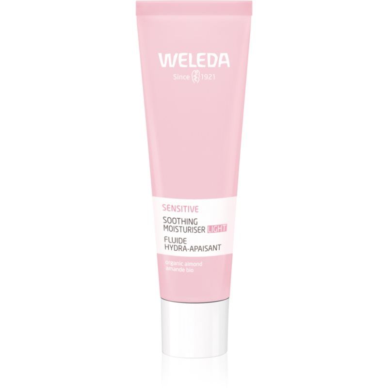 Weleda Sensitive Light rauhoittava kasvovoide herkälle iholle 30 ml