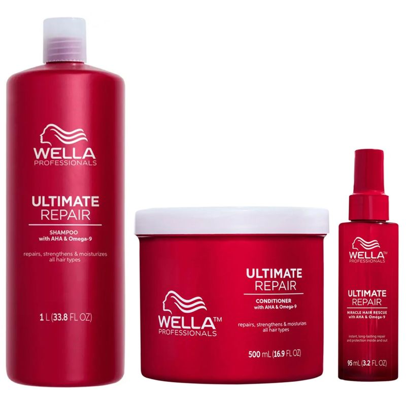 Wella Professionals Ultimate Repair Trio
