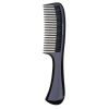 Denman DPC6 Rake Comb Black thumbnail 1