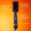 amika Double Agent 2-in-1 Straightening Blow Dry Brush thumbnail 5