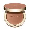 Clarins Ever Matte Compact Powder 06 Deep thumbnail 1