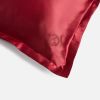 ESPA Oxford Edge Silk Pillowcase - Claret Rose thumbnail 3