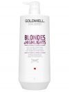 Goldwell Dualsenses Blondes &amp; Highlights Anti-Yellow Conditioner (1000ml) thumbnail 1