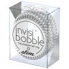 invisibobble Slim Elegant Hair Ties - Chrome (Pack of 3) thumbnail 4