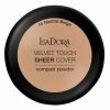 IsaDora Velvet Touch Sheer Cover Compact Powder 45 Neutral Beige thumbnail 1