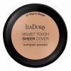 IsaDora Velvet Touch Sheer Cover Compact Powder 46 Warm Beige thumbnail 1