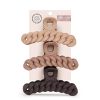 Kitsch Eco-friendly Chain Claw Clip - Neutrals thumbnail 1