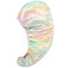 Kitsch Satin-Wrapped Microfiber Hair Towel - Aura thumbnail 1