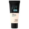 Maybelline Fit Me Matte &amp; Poreless Foundation Warm Ivory 100 thumbnail 1