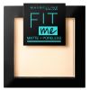 Maybelline Fit Me Matte &amp; Poreless Powder Natural Ivory 105 thumbnail 1