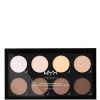 NYX Professional Makeup Highlight & Contour Pro Palette thumbnail 1