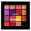 NYX Professional Makeup Ultimate Shadow Palette Festival thumbnail 1