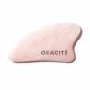 Odacité Crystal Contour Gua Sha Rose Quartz Beauty Tool thumbnail 1