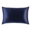 SLIP Pure Silk Queen Pillowcase Navy thumbnail 1
