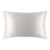 SLIP Pure Silk Queen Pillowcase White thumbnail 1