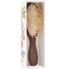 Christophe Robin Travel Hairbrush 100% Natural Boar-Bristle and Wood thumbnail 1