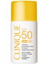 Clinique Broad Spectrum SPF50 Mineral Sunscreen Fluid For Face (30ml) thumbnail 1