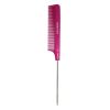 Denman DPC1 Pin Tail Comb Pink thumbnail 1