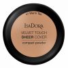 IsaDora Velvet Touch Sheer Cover Compact Powder 47 Warm Tan thumbnail 1