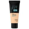 Maybelline Fit Me Matte &amp; Poreless Foundation Ivory 115 thumbnail 1
