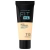 Maybelline Fit Me Matte &amp; Poreless Foundation Porcelain 110 thumbnail 1