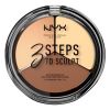 NYX Professional Makeup 3 Steps To Sculpt - Light thumbnail 1