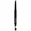 NYX Professional Makeup Fill & Fluff Eyebrow Pomade Pencil Black thumbnail 1