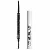 NYX Professional Makeup Micro Brow Ash Brown Set thumbnail 1