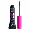 NYX Professional Makeup Thick it. Stick it! Brow Mascara Black thumbnail 1