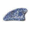 Odacité Crystal Contour Gua Sha Blue Sodalite Beauty Tool thumbnail 1