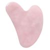 Rose Quartz Gua Sha Facial Massage Stone thumbnail 1
