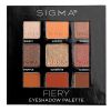 Sigma Beauty Eyeshadow Palette Fiery thumbnail 1